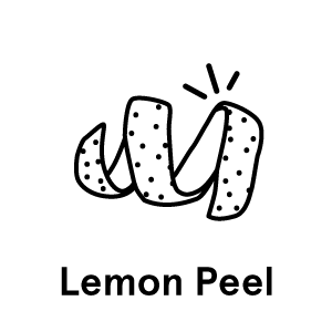lemon peel-text